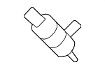 C2D10540 - Electrical: Washer Pump for Jaguar Image