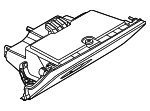 51165A31D99 - : Glove Box Assembly for Mini Image