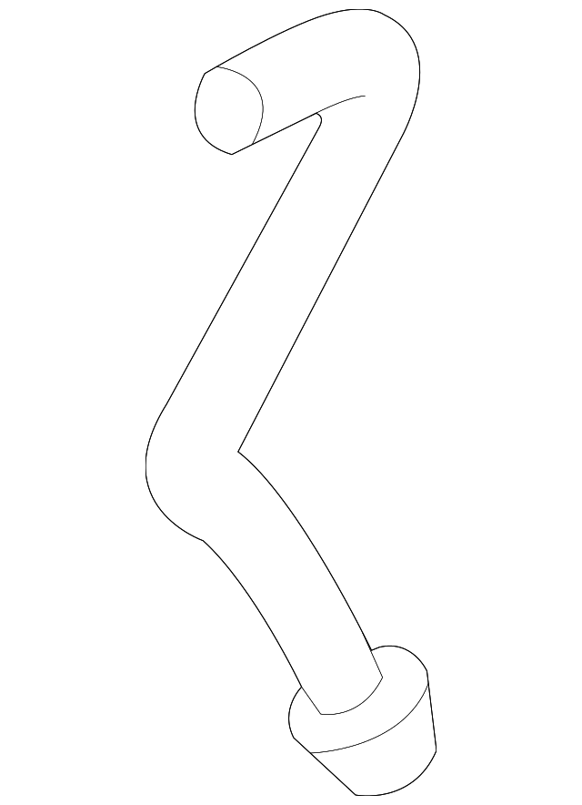 Drain Hose - Nissan (92590-3KA0B)