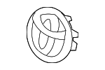 7531052030 - Body: Emblem for Toyota: Prius C Image