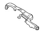 278603Y400 - Body: Vent Duct for Infiniti Image