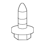 5161856AB - Body: Bumper Cover Screw for Chrysler: Crossfire | Dodge: Sprinter 2500, Sprinter 3500 Image