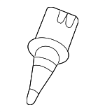 68085242AA - Body: Temp Sensor for Chrysler: Crossfire | Dodge: Sprinter 2500, Sprinter 3500 Image