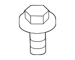 5126198AA - Body: Bumper Cover Bolt for Chrysler: Crossfire Image
