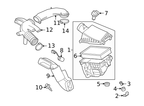 Filters for 2009 Jaguar Vanden Plas #0
