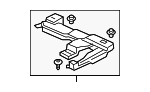 83312THRA00ZA - Body: Floor Duct for Honda: Odyssey Image