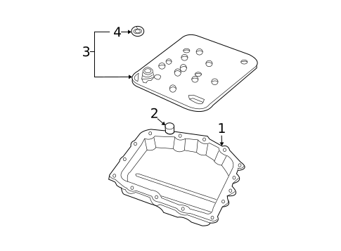 Filters for 2006 Chrysler Pacifica #0