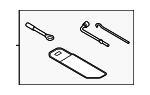 91301U300 - : Tool Kit for Kia: Sorento Image
