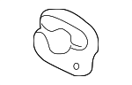 T00268D1580 - Body: Knob for Mazda Image