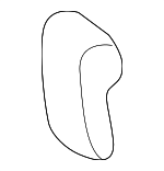 T001684C3A - Body: Armrest Assembly Cap for Mazda Image
