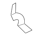 T00168427 - : Trim Panel Assembly Bracket for Mazda: Millenia Image