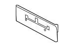 962105ZW0A - Body: License Bracket for Nissan Image