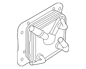 216063VX0A - : Oil Cooler for Nissan: Rogue Image