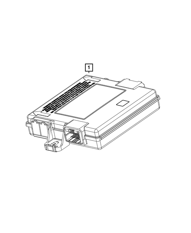 « 68494979AA –  : Système De Surveillance De La Pression Des Pneus Module pour Mopar Image »