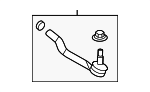 D86406SA0A - Steering: Outer Tie Rod for Nissan Image