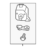 42084FL231 - Emission System: Purge Valve for Subaru Image