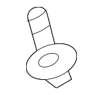 47406120 - Emission System: Bracket Screw for Subaru Image