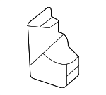 42037FL210 - Emission System: Drain Tube Clamp for Subaru: WRX Image