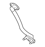 14725AA410 - Emission System: Egr Pipe for Subaru: WRX Image