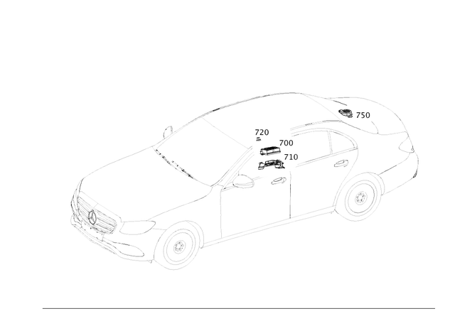 2139003422 - Electrical Equipment and Instruments: Control Unit for Mercedes-Benz: E300, E350, E43 AMG, E53 AMG, E63 AMG S Image image