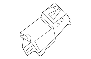 SWH20 - Steering: Motorcraft™ Steering Column Tilt Adjuster for Ford Image