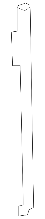 84462301 - Cooling System: Side Baffle for GM Image