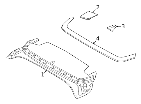 Stowage Compartment for 2010 BMW Z4 #0