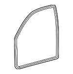 6231133060A2 - : Weather-Strip On Body for Lexus: ES330 Image