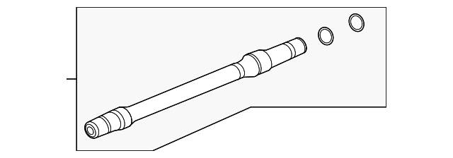 2020-2025 Cadillac Front Wheel Drive Intermediate Shaft 84632509 ...