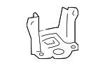 516210C040 - Suspension: Leaf Spring Bumper Bracket for Toyota Image