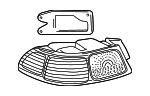 2000-2001 Toyota Camry - Lens & Housing