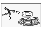 81550AA030 - Electrical: Combo Lamp Assembly for Toyota Image
