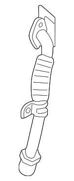 1582A188 - : Egr Pipe for Mitsubishi: Montero, Montero Sport Image