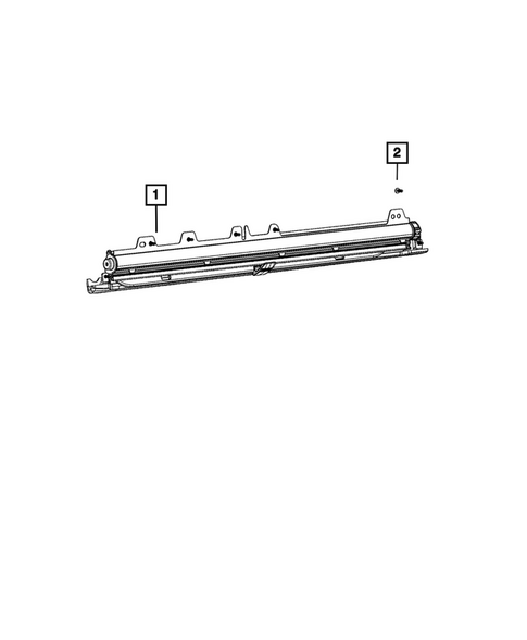 Door Trim Panels - Front and Rear for 2025 Jeep Grand Cherokee #2