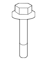 15045901 - Engine: Upper Housing Bolt for Saab: 9-7x Image