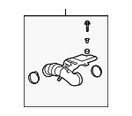 15281860 - : Outlet Duct for Saab: 9-7x Image