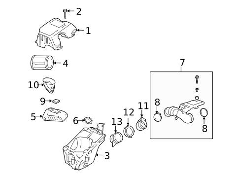 Filters for 2009 Saab 9-7x #0