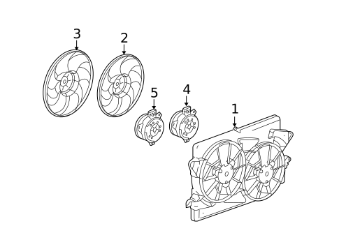 Cooling Fan for 2006 Chevrolet Equinox #0