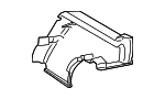 9A711936311 - Cooling System: Air Duct for Porsche Image