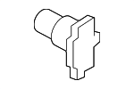 9A712123300 - Cooling System: Fan Assembly Support for Porsche Image