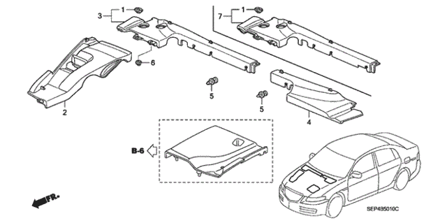 Cover for 2005 Acura TL #0