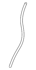 4N0809937 - : 2019-2024 Audi - Drain Hose for Audi: A8 Quattro, S8 Image