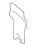 4N0813295 - Body: End Plate for Audi: A8 Quattro, S8 Image