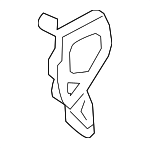 4N0809082 - Body: Tail Lamp Pocket for Audi: A8 Quattro, S8 Image