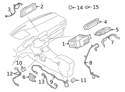 Sound System for 2023 Ford Escape #1