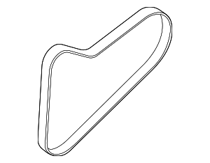 252122S100 - : Alternator Belt for Kia: K5 Image