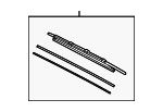 98350G8000 - Body: Wiper Blade for Hyundai Image