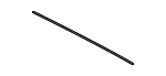 98361F8000 - Body: Wiper Blade Insert for Hyundai Image