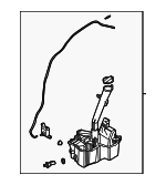 98610K5100 - Body: Washer Reservoir for Hyundai Image