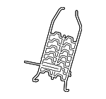 13561612 - Body: Lumbar Support for Buick: Enclave, Regal Sportback, Regal TourX | Cadillac: CT4, XT4 | Chevrolet: Colorado, Silverado 1500, Silverado 2500 HD | GMC: Canyon, Sierra 3500 HD Image